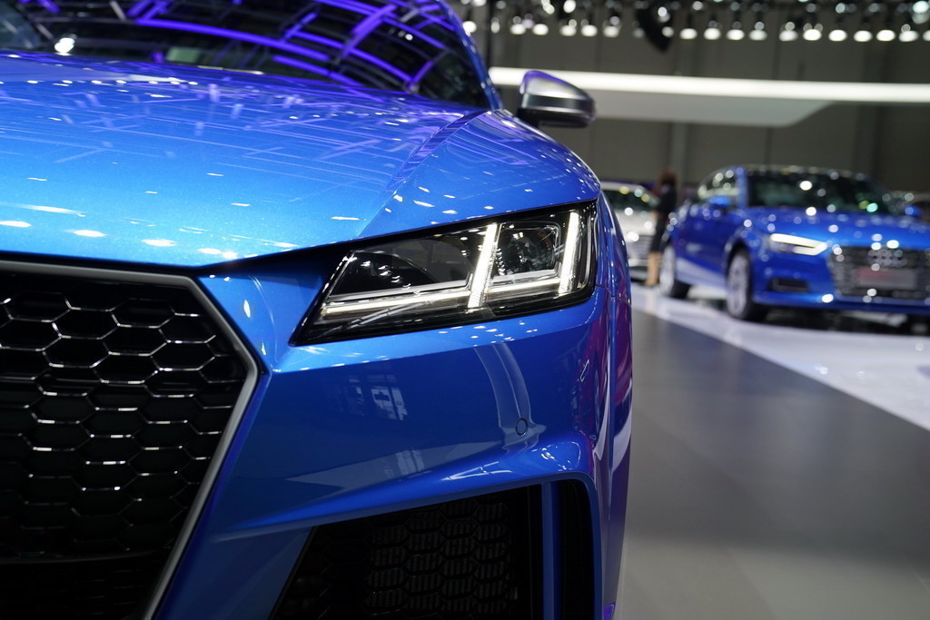 奥迪TT RSRS 2017款 TT RS 2.5T Coupe