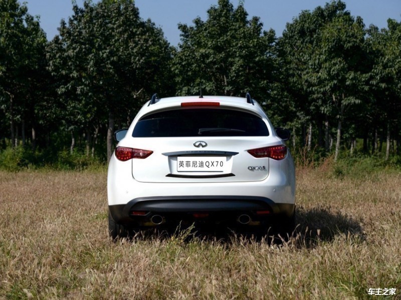 英菲尼迪QX70中东版2019款 3.7 标准
