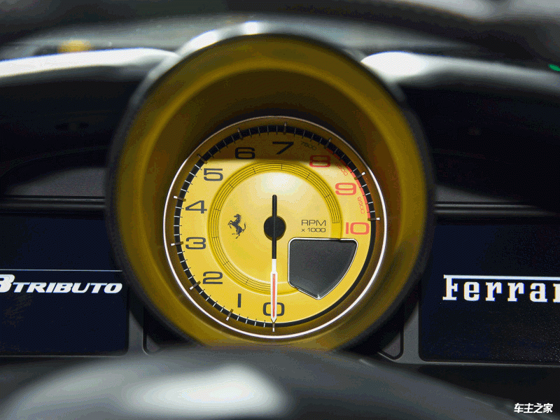 法拉利F8Tributo 2019款 3.9T V8
