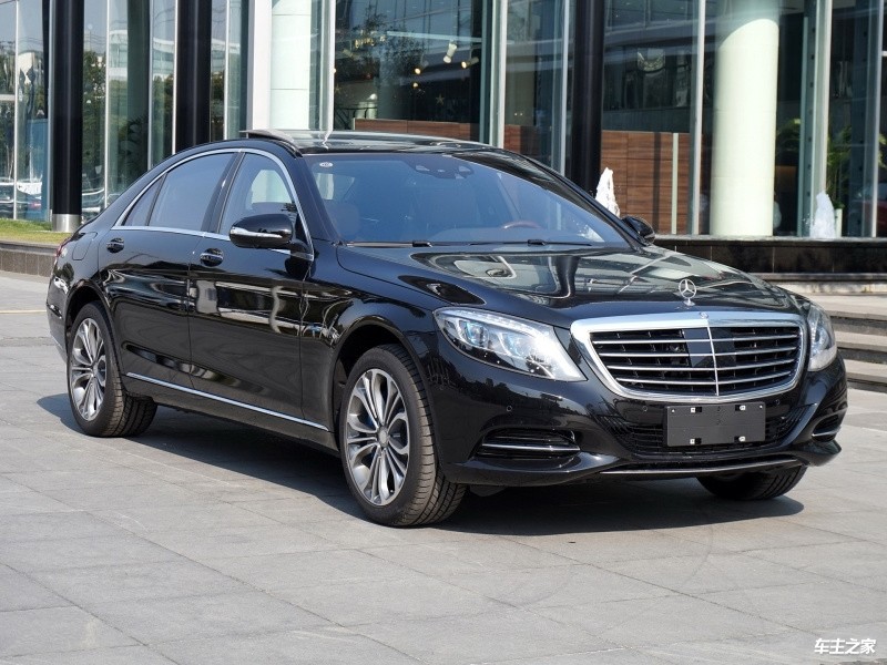 奔驰S级新能源2017款 S 500 eL