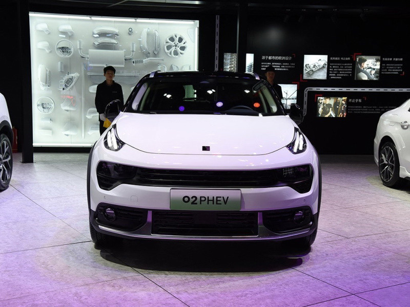 领克02新能源2019款 1.5T PHEV Pro