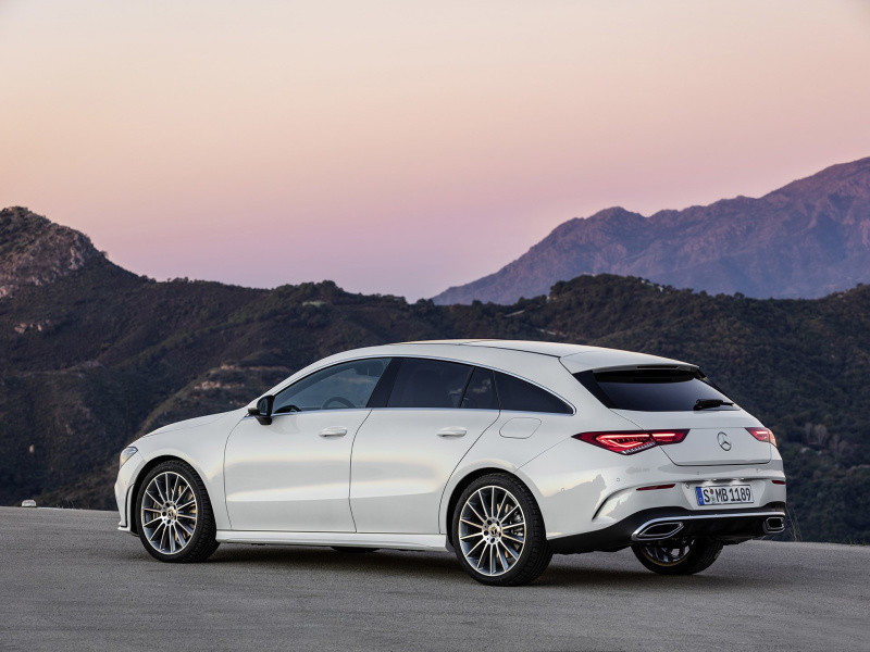 奔驰CLA2020款 CLA Shooting Brake