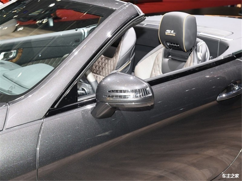 奔驰SL级2019款 SL 500 Grand Edition