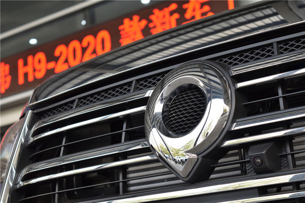 炮2019款 2.0T自动汽油四驱运动版GW4C20B