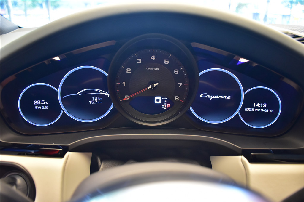 汽车图库 保时捷 保时捷 cayenne cayenne 2019款 cayenne coupé 3.