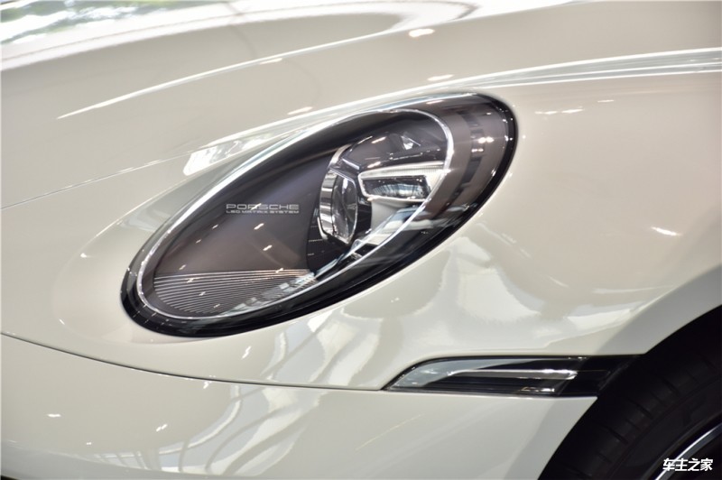 保时捷911 2020款 Carrera 4 3.0T