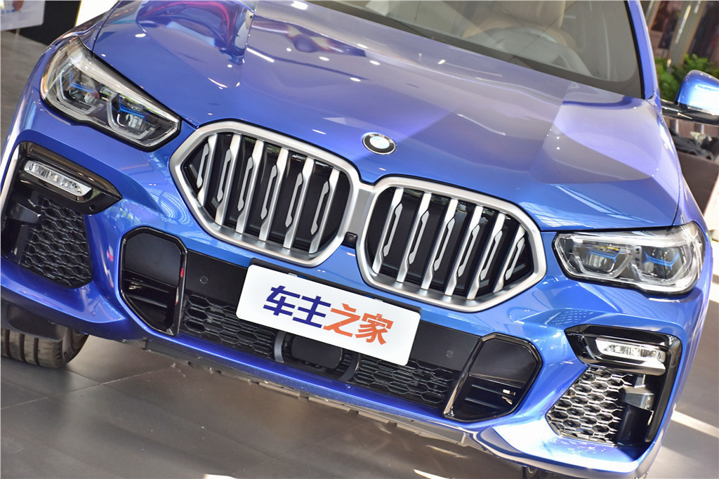 宝马X6 2020款 xDrive40i 尊享型 M运动套装