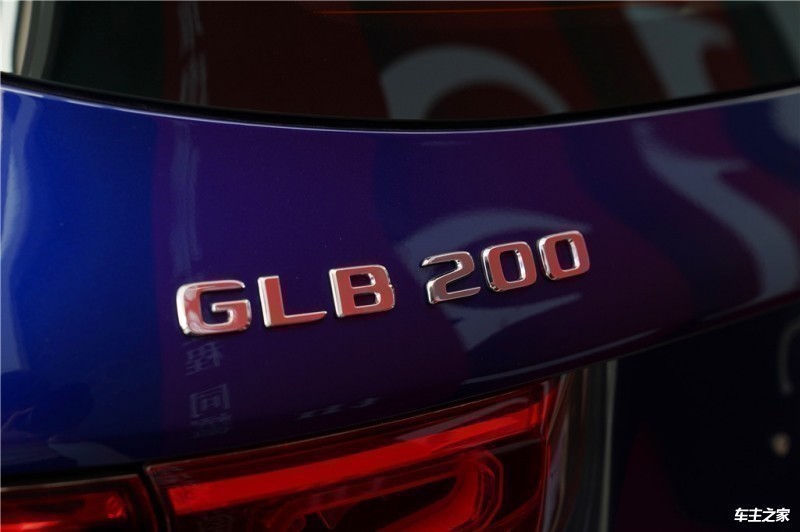 奔驰GLB 2020款 GLB 200 动感型