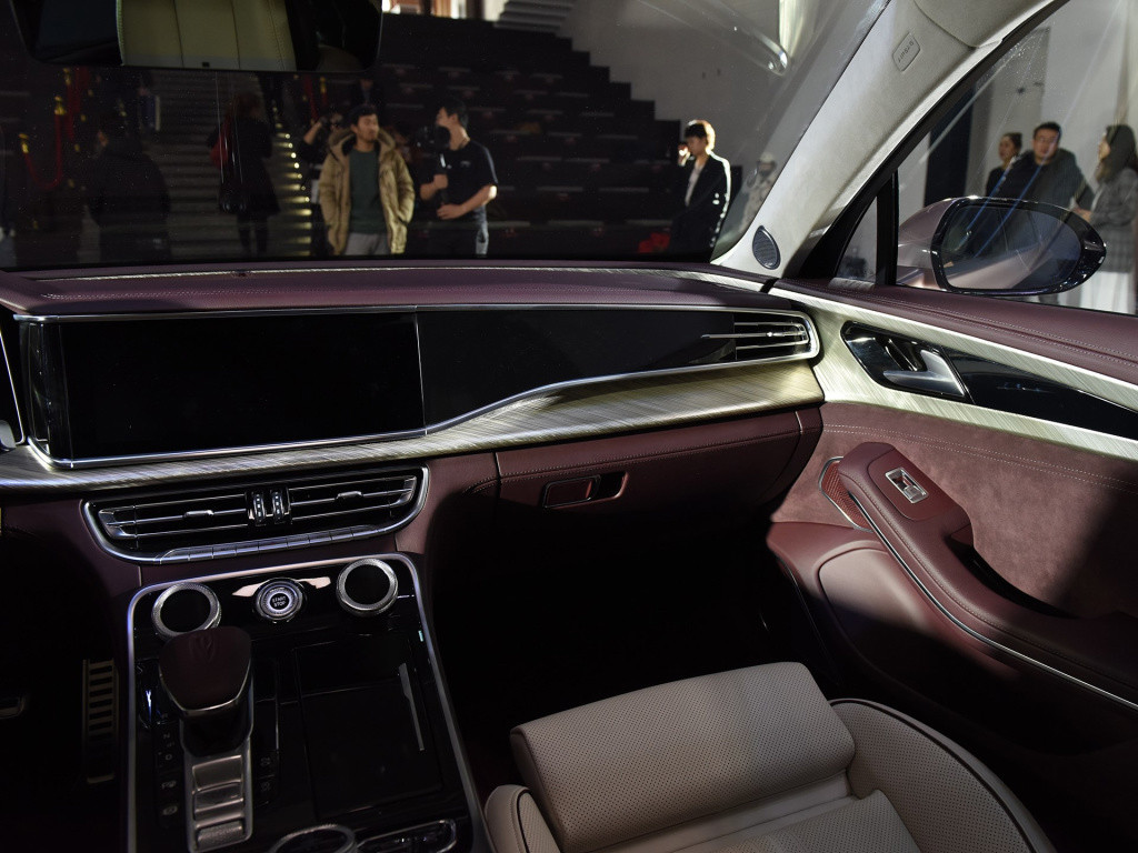 红旗h9内饰图片 – 车主之家