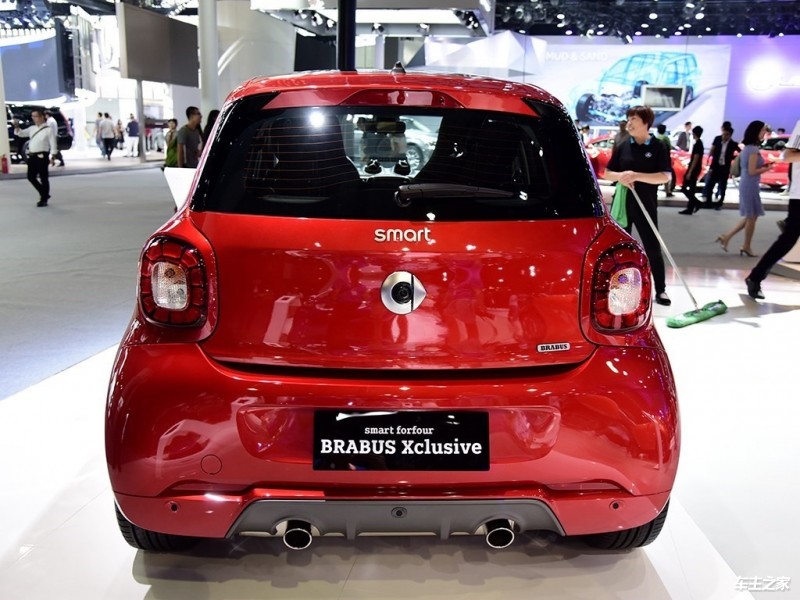 博速 smart forfour 2017款 BRABUS Xclusive