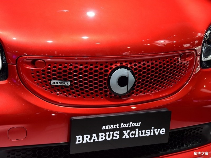 博速 smart forfour 2017款 BRABUS Xclusive