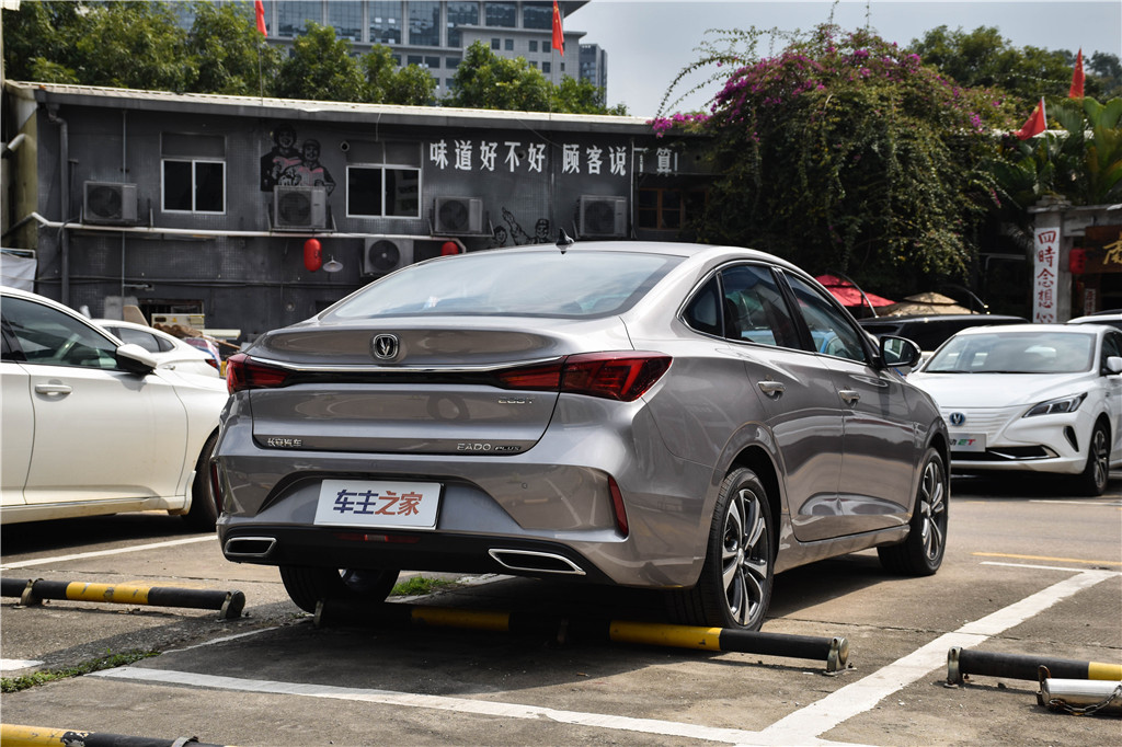 逸动 2020款 PLUS 蓝鲸NE 1.4T GDI DCT旗舰型