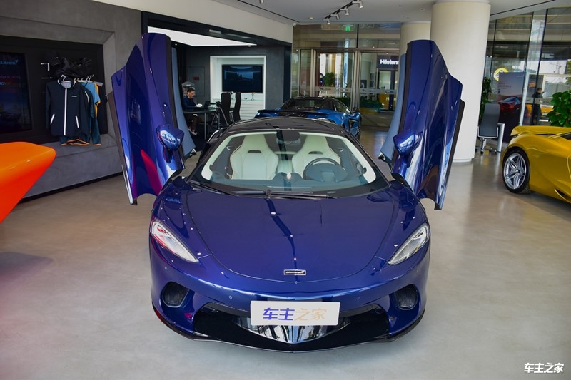 迈凯伦GT 2019款 4.0T 标准型