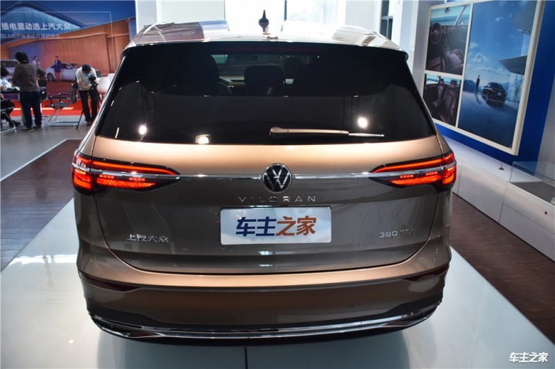 威然 2020款 380TSI 尊贵版