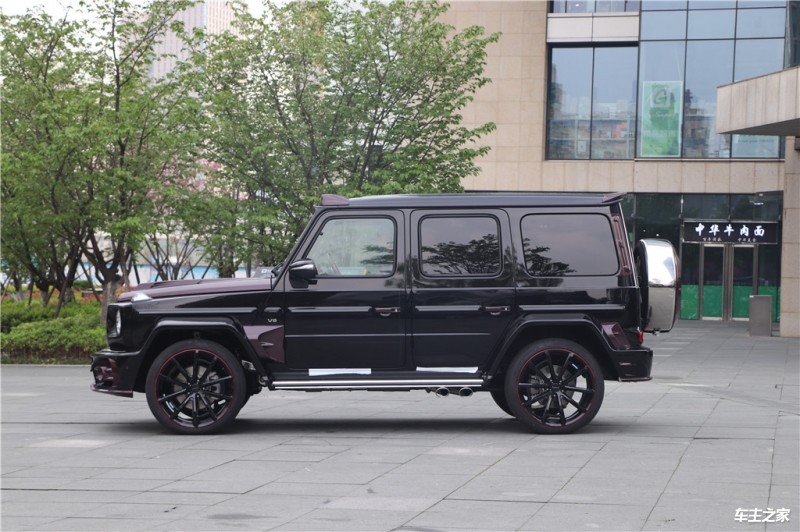 迈莎锐G级 2020款 G 63 Red Carbon