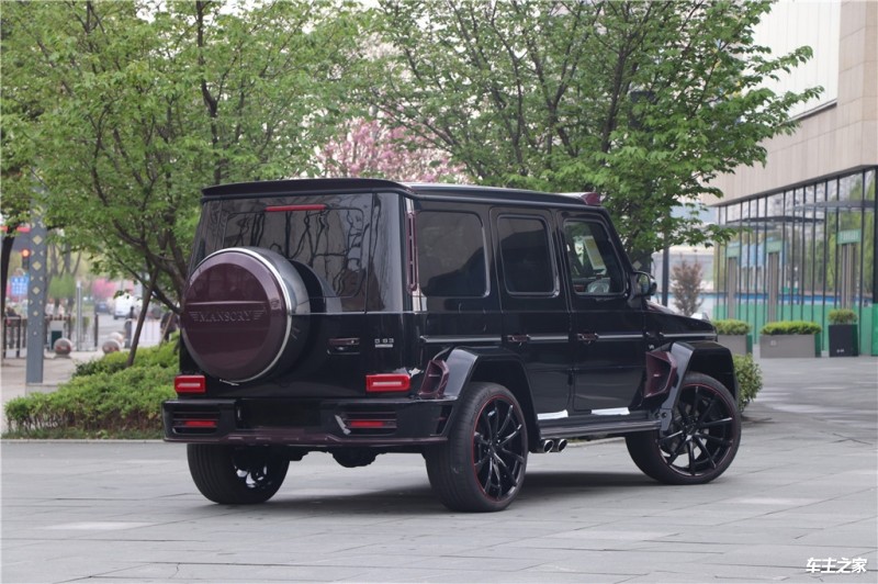 迈莎锐G级 2020款 G 63 Red Carbon