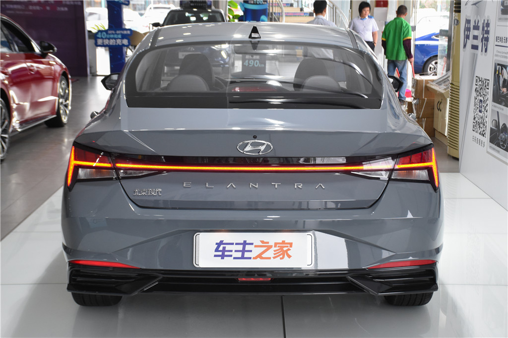 伊兰特 2021款 1.5L GLX精英版