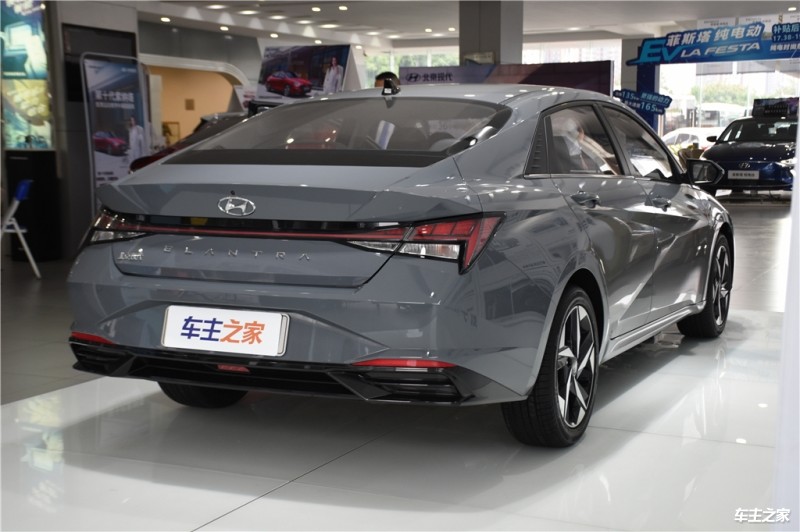 伊兰特 2021款 1.5L GLX精英版