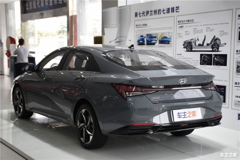 伊兰特 2021款 1.5L GLX精英版