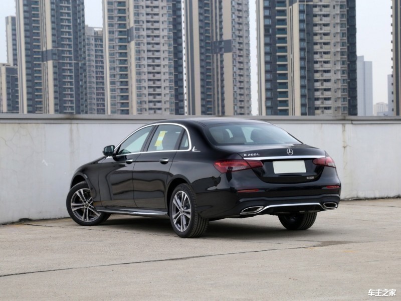 奔驰E级2021款 改款 E 260 L 