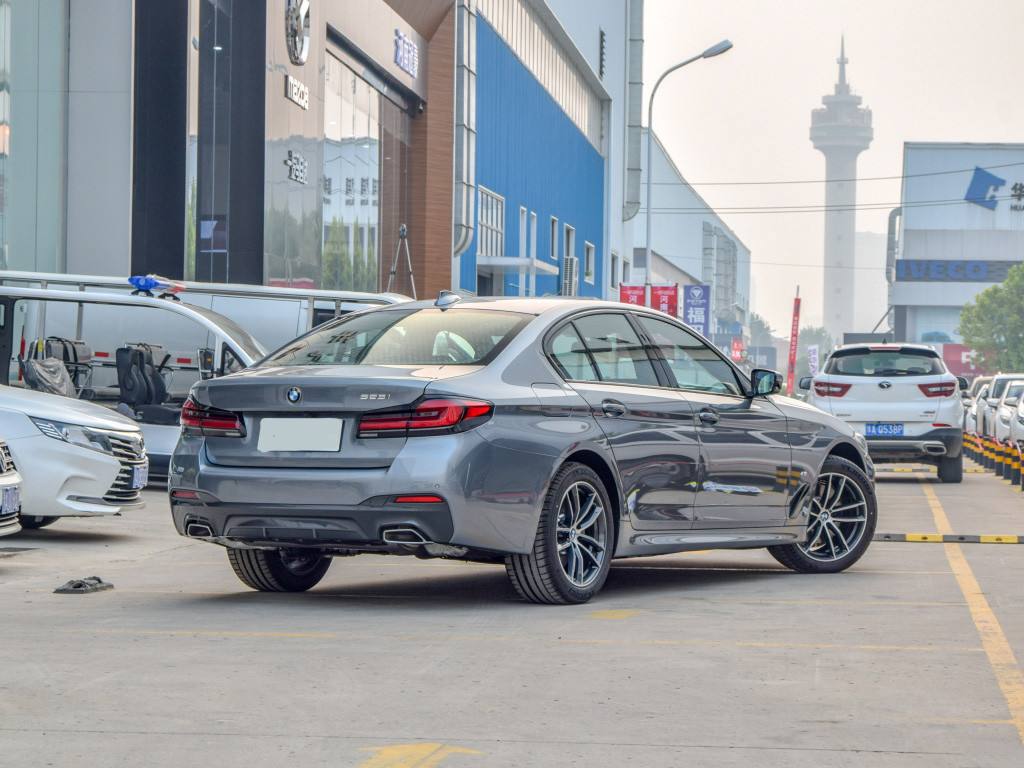 宝马5系(进口) 2021款 525i m运动套装