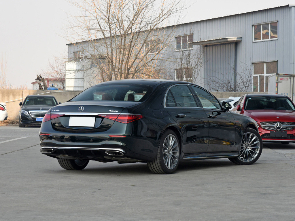 奔驰S级 2021款 S 450 L 4MATIC