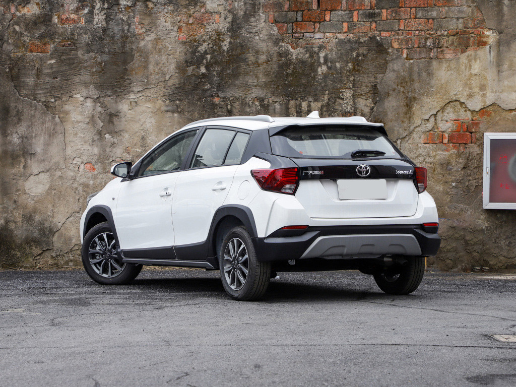 YARiS L 致炫 2021款 致炫X 1.5L CVT尊贵版