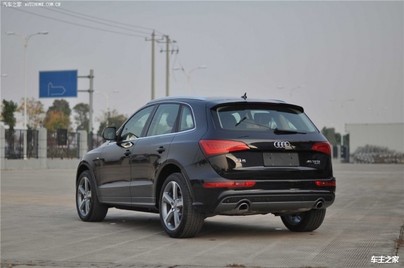 奥迪Q5(进口) 2013款 45 TFSI quattro 运动型