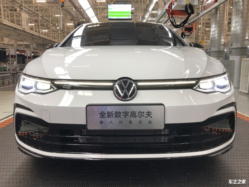 高尔夫 2021款 280TSI DSG R-Line