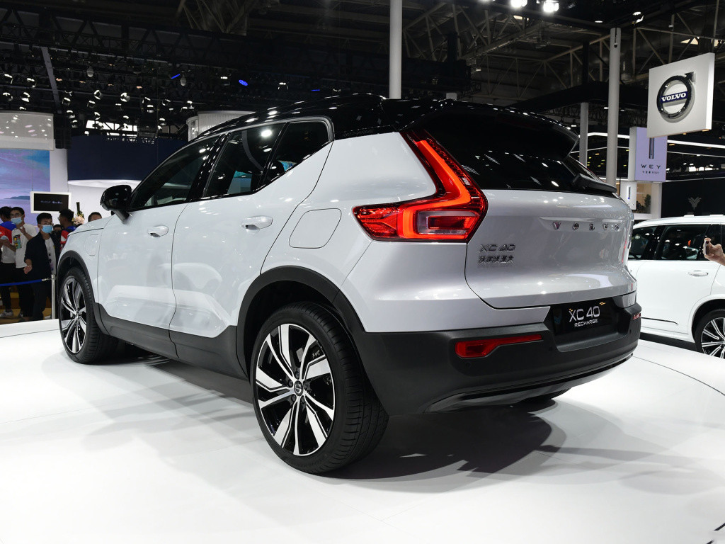 沃尔沃XC40新能源 2021款 纯电 四驱智雅运动版