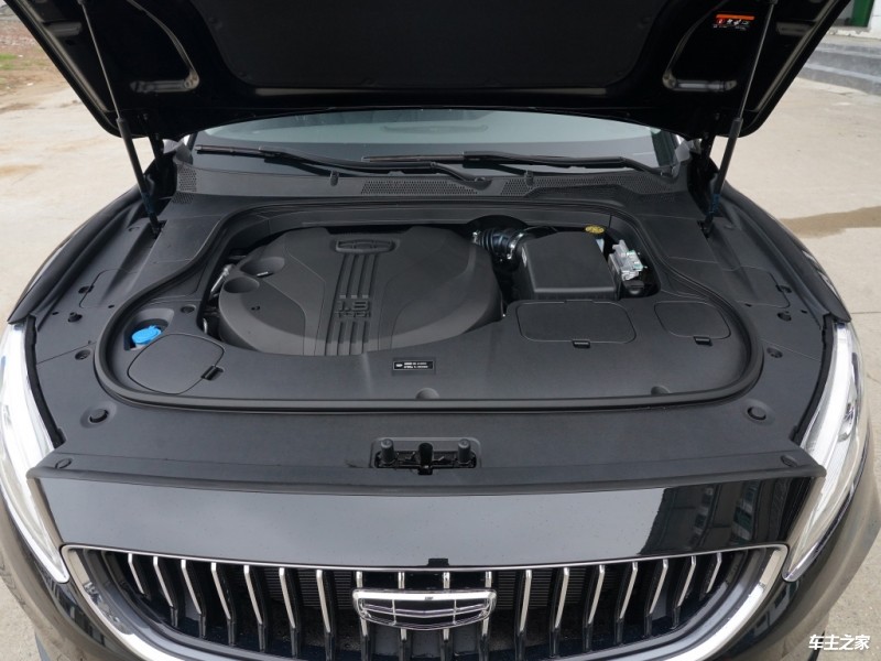 博瑞 2021款 1.8T 领航版+