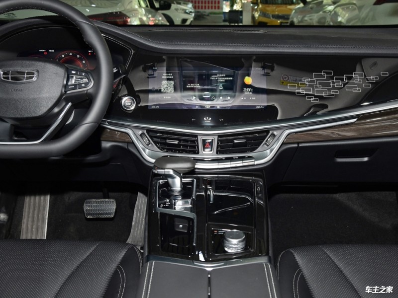 博瑞 2021款 1.8T 领航版+