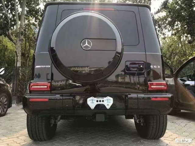 奔驰G级加版外观