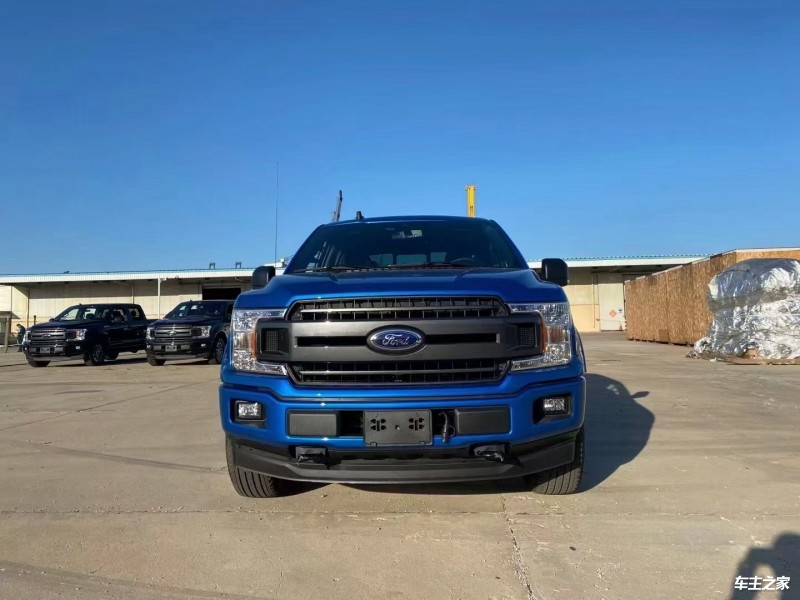 福特F-150加版外观