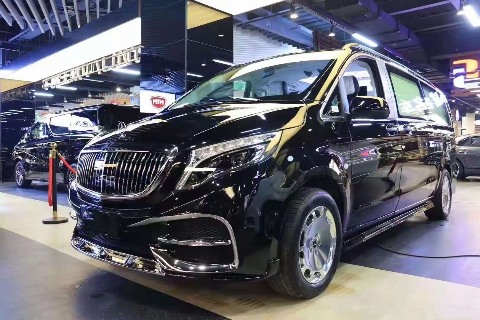外观|奔驰v级 2020款 v 260 领航版外观图片 – 车主之家