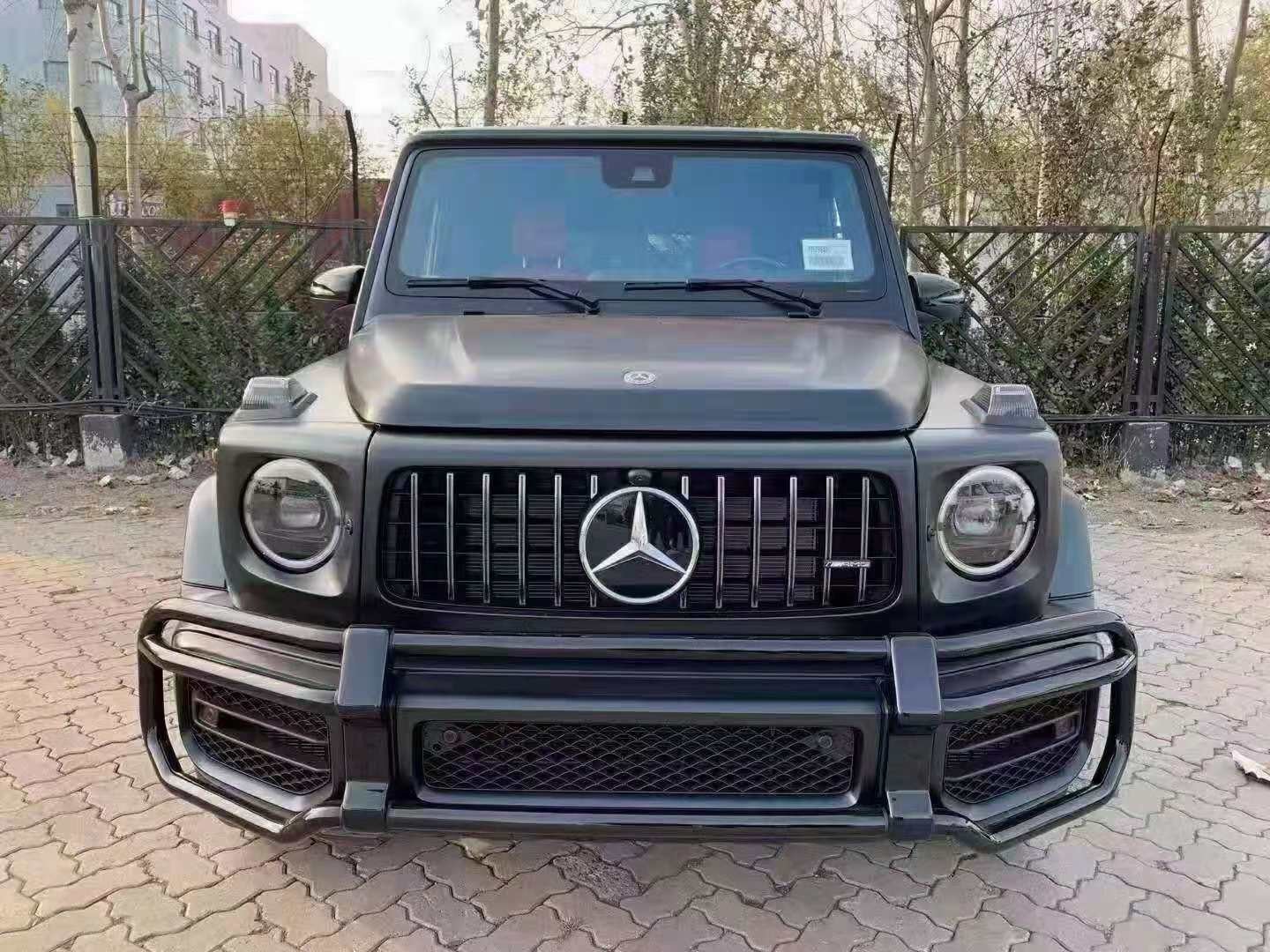 外观|奔驰g级美版 2020款 g63外观图片 – 车主之家