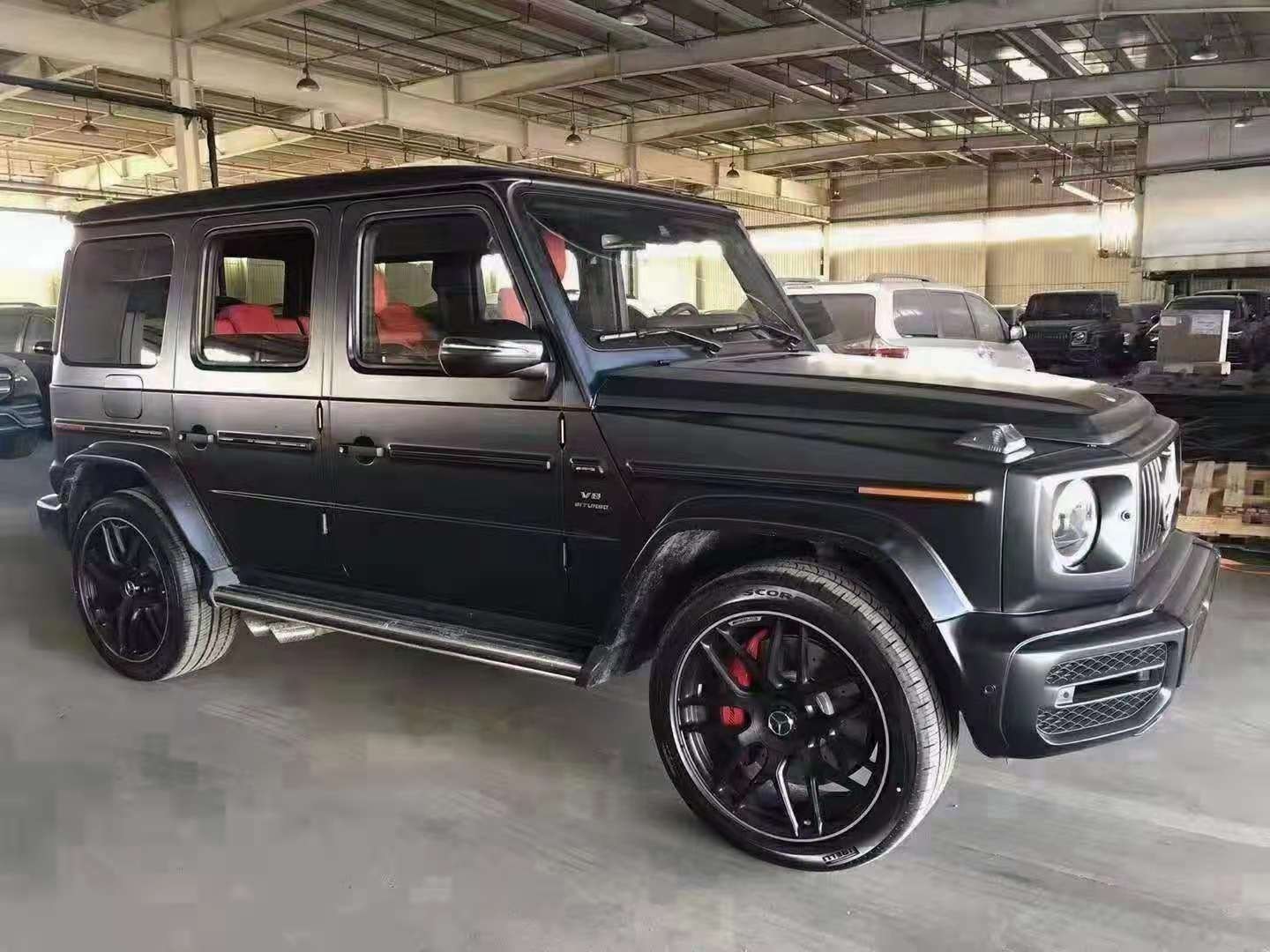 奔驰G级加版外观