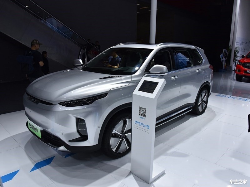 上汽大通MAXUS EUNIQ 6外观