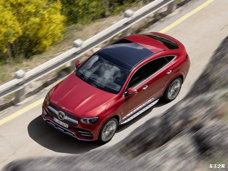 奔驰GLE轿跑 2020款 GLE 450 4MATIC 轿跑SUV 时尚型