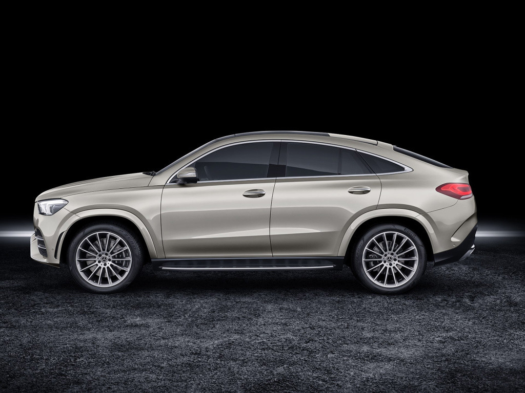 奔驰GLE轿跑 2020款 GLE 450 4MATIC 轿跑SUV 时尚型