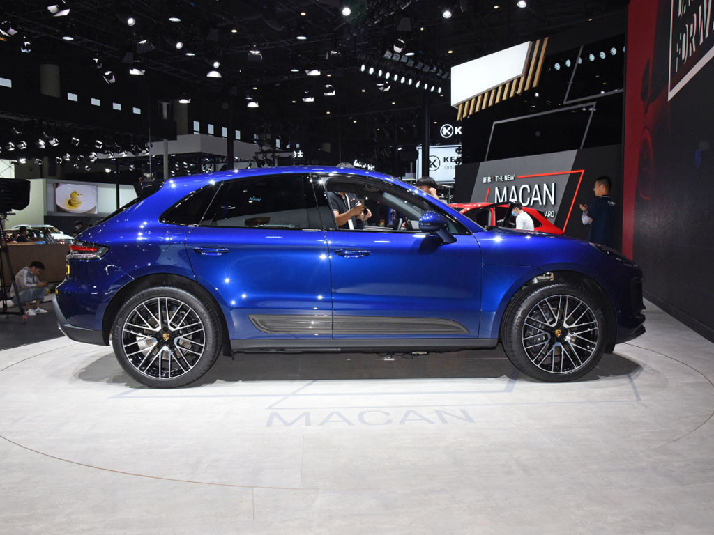 macan外观