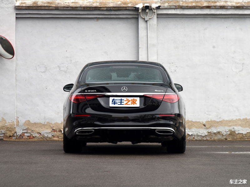奔驰S级2022款 改款 S 450 L 4MATIC