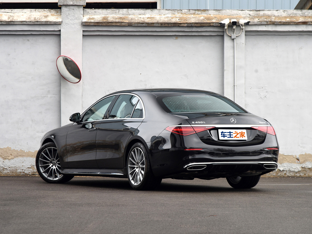奔驰S级2022款 改款 S 450 L 4MATIC