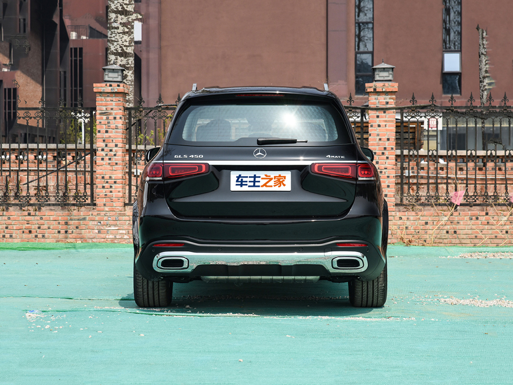 奔驰GLS2022款 改款 GLS 450 4MATIC 时尚型