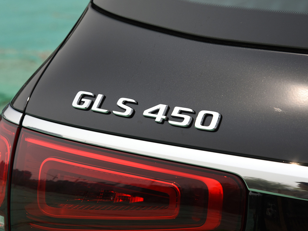 奔驰GLS2022款 改款 GLS 450 4MATIC 时尚型