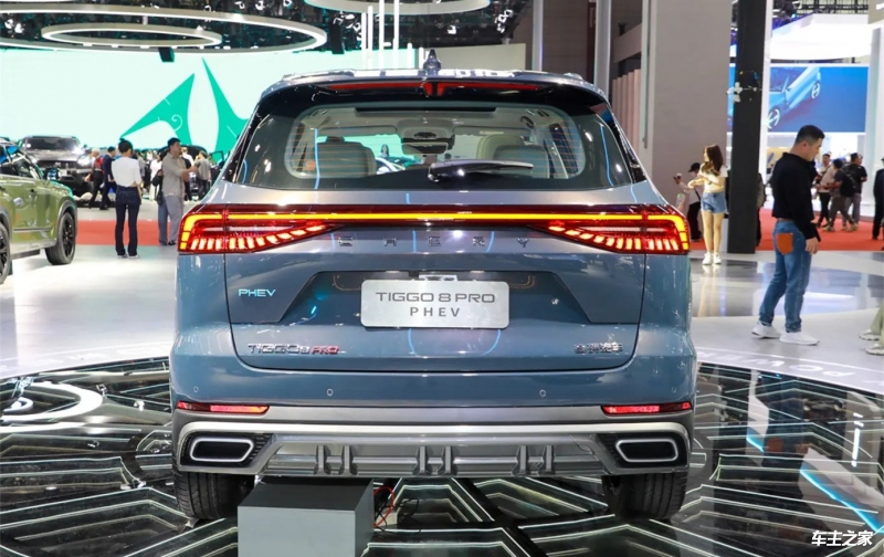 瑞虎8 PRO新能源2023款