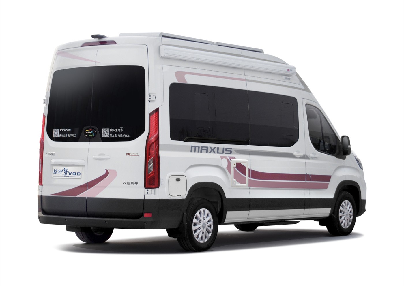 上汽大通MAXUS V90房车2021款