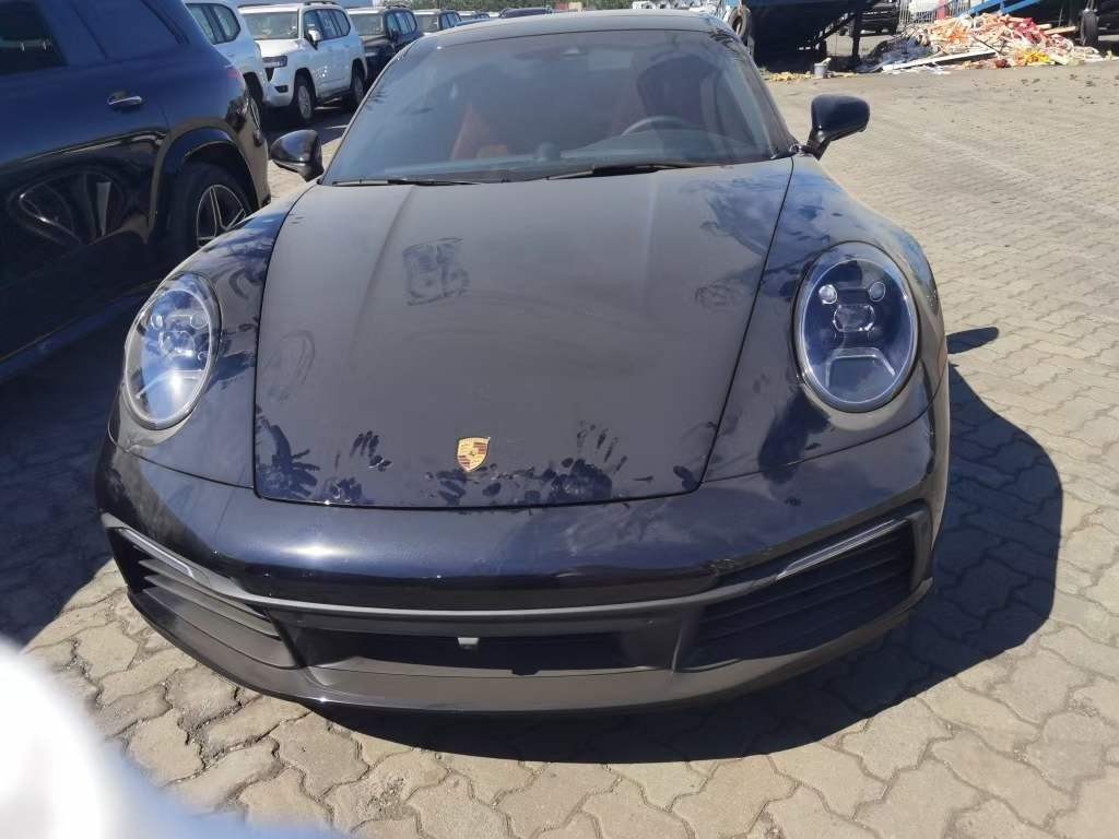 保时捷911加版外观
