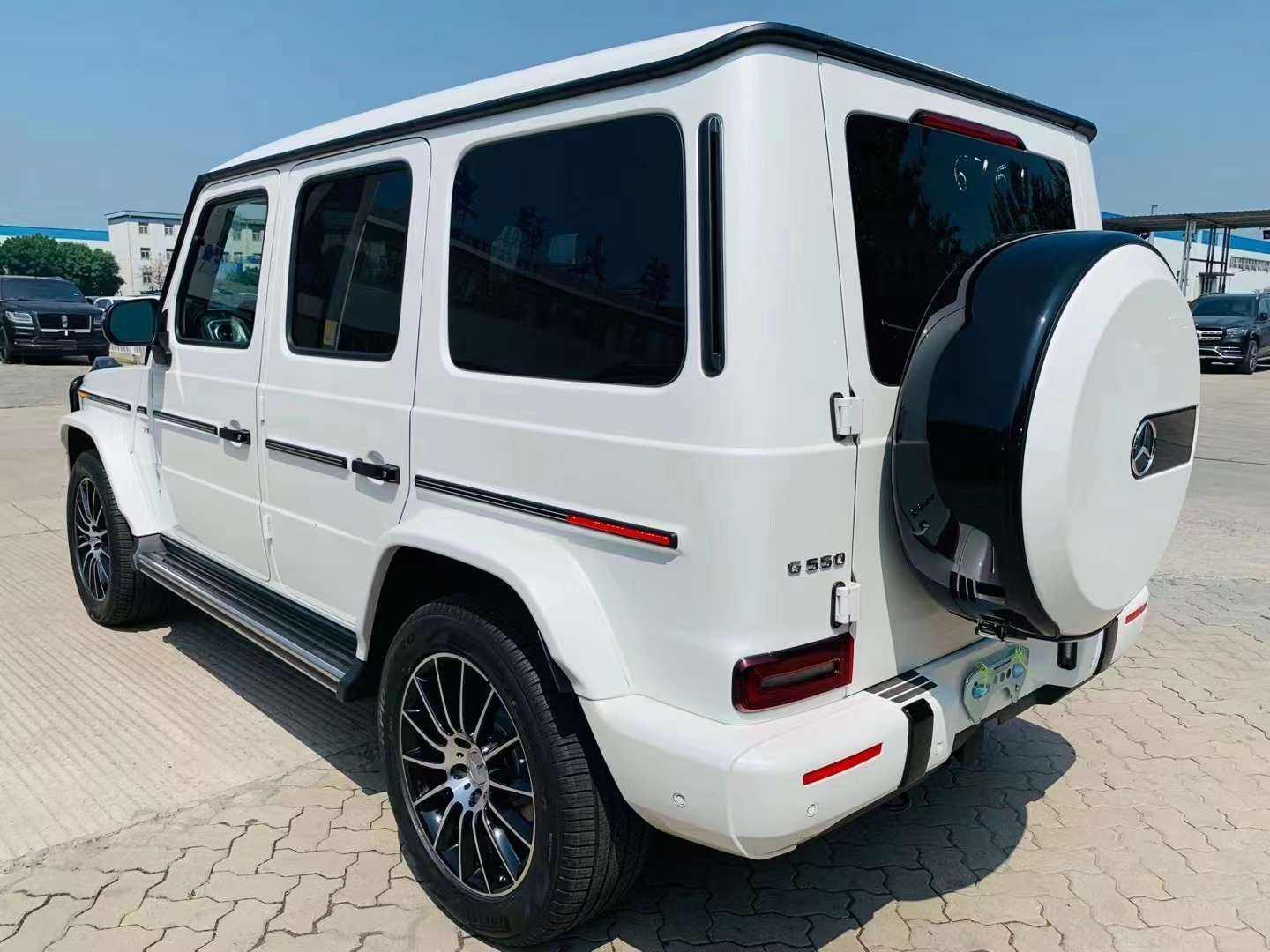 奔驰G级美版23款 G550