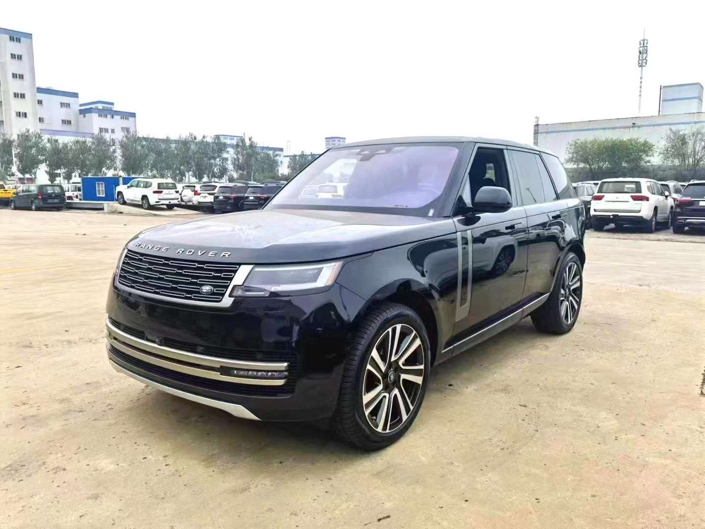 揽胜行政欧版外观